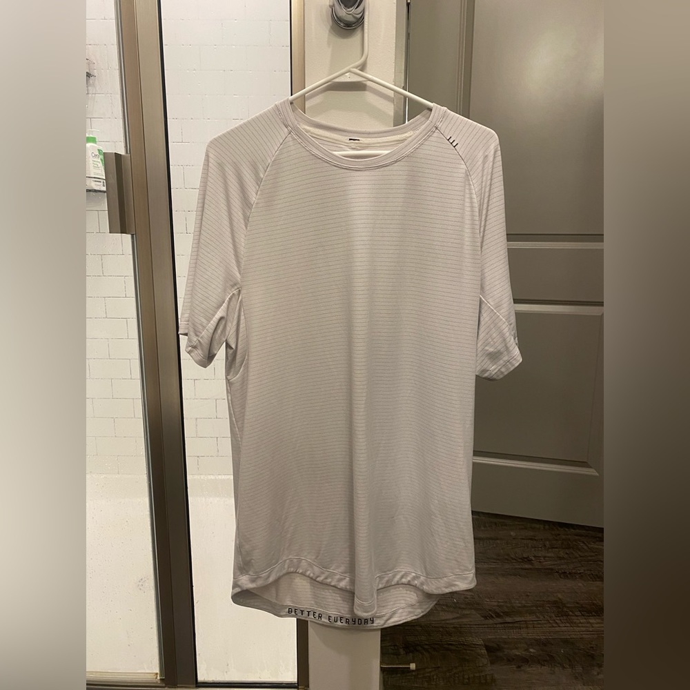Lululemon drysense short sleeve t-shirt
